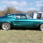 American Muscle Car mean and Green