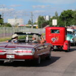 Classic American Cars on parade again 2
