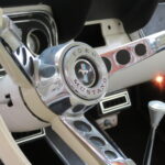 American Car Chrome Steering Wheel