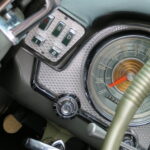 Classic American Car Dashboard