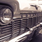 American Car Front Grill