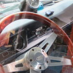 American Car Metal Steering Wheel