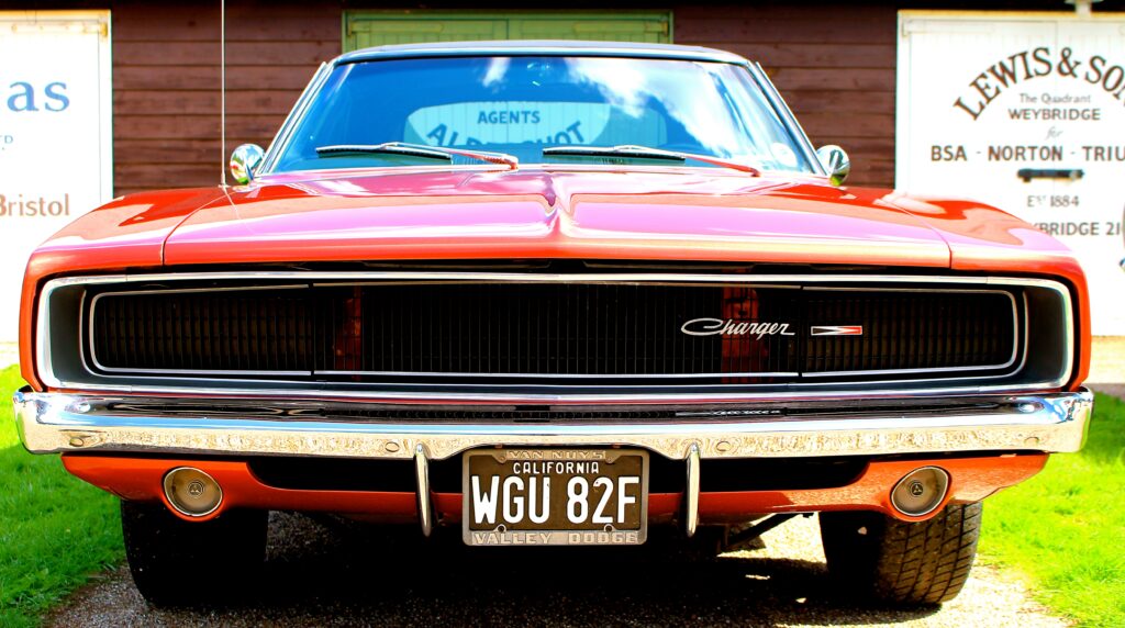 Dodge Charger Red